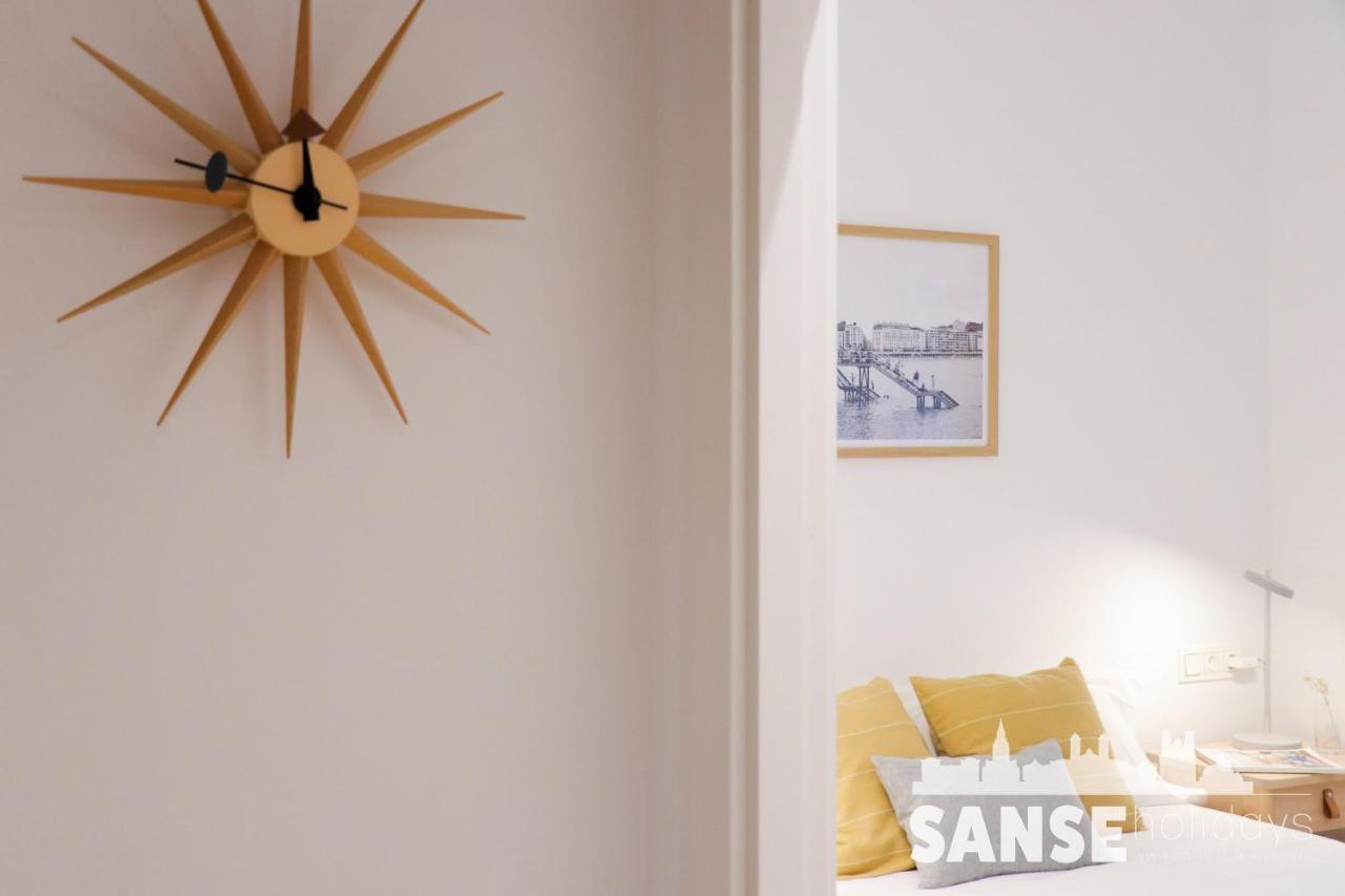 Ondarreta Beach By Sanse Holidays Saint-Sébastien Extérieur photo